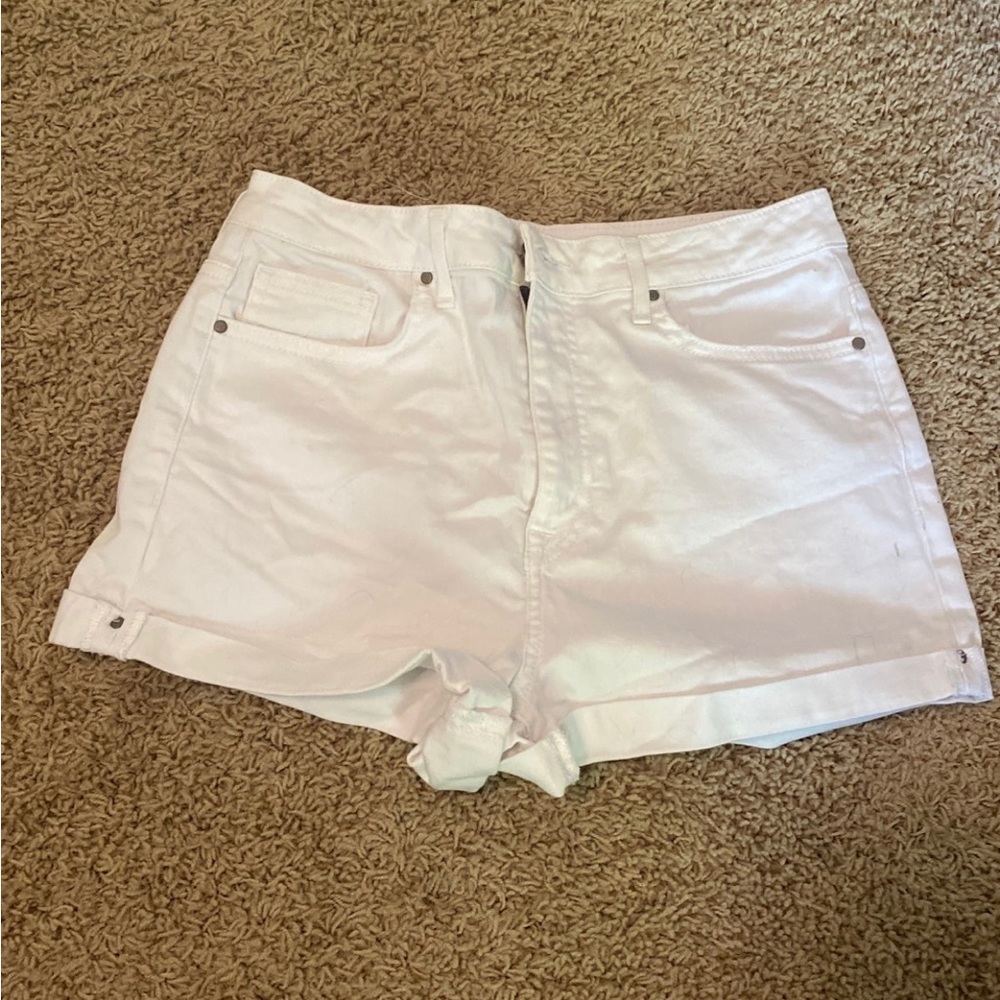 White shorts